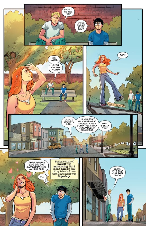 Interior preview page from Action Comics #1093