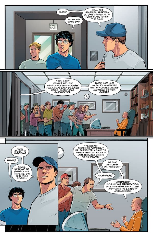 Interior preview page from Action Comics #1093