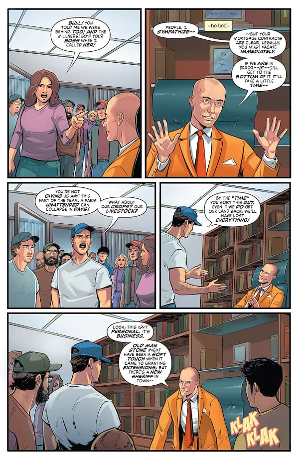 Interior preview page from Action Comics #1093