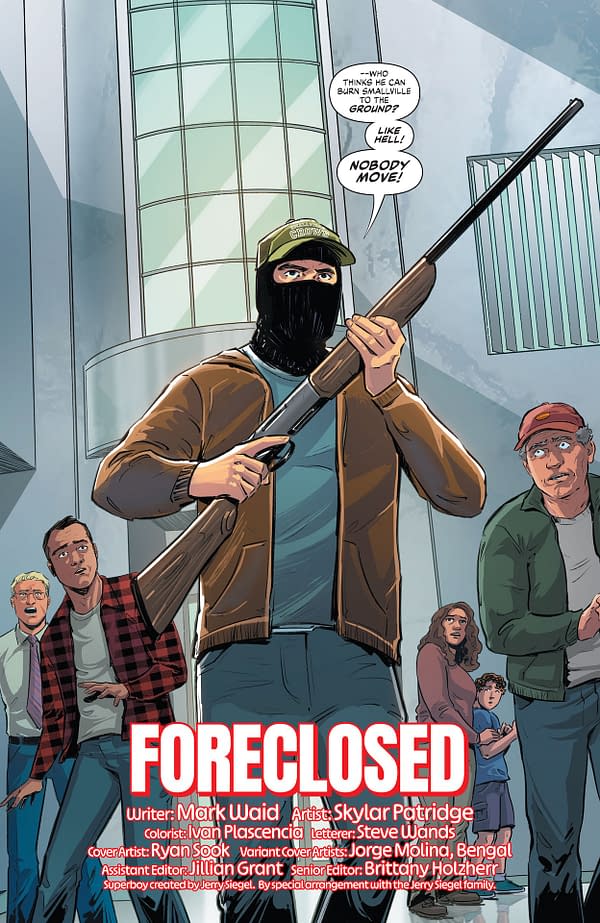 Interior preview page from Action Comics #1093