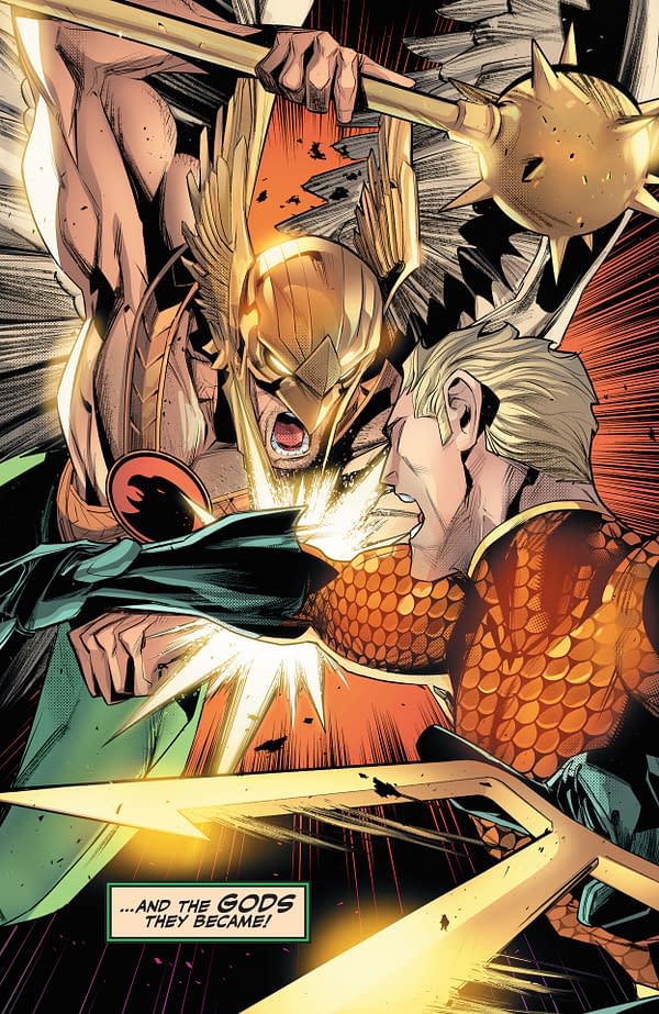 Interior preview page from Aquaman #12