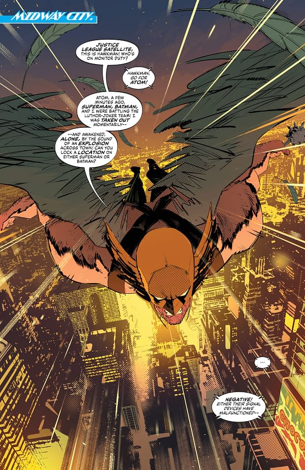 Interior preview page from Batman/Superman: World's Finest #46