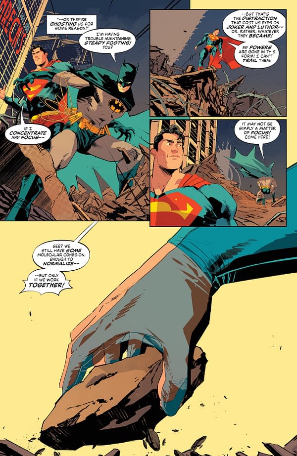 Interior preview page from Batman/Superman: World's Finest #46