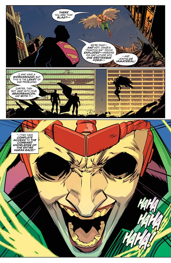 Interior preview page from Batman/Superman: World's Finest #46