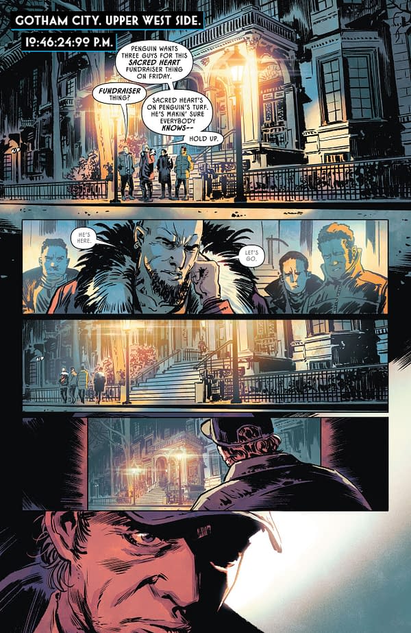 Interior preview page from Batman and Robin #28