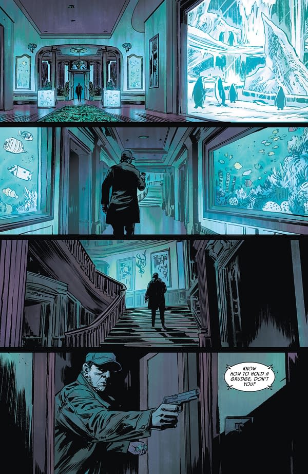 Interior preview page from Batman and Robin #28