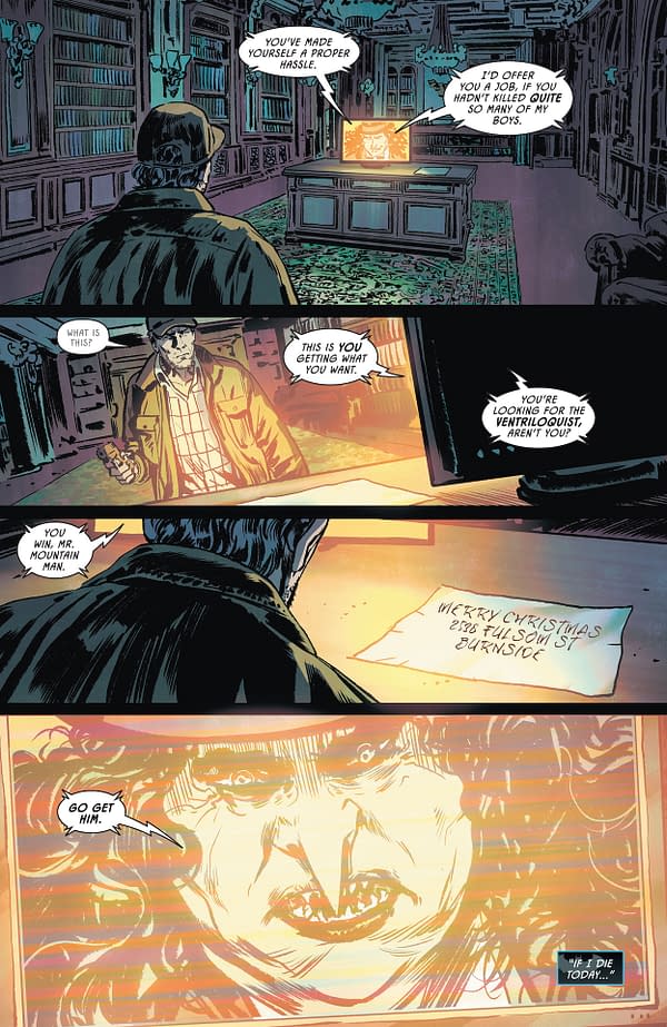 Interior preview page from Batman and Robin #28