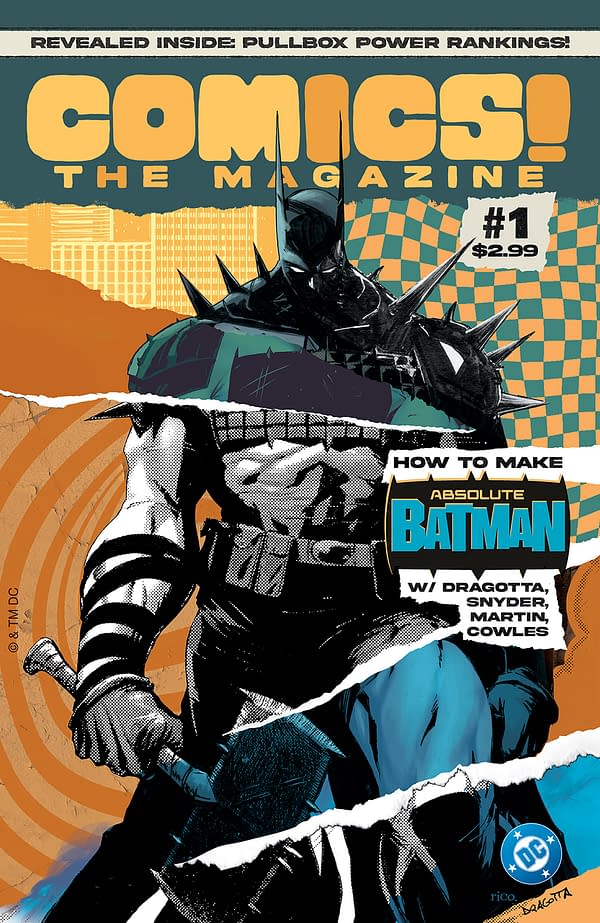 Comics! The Magazine Launches With Absolute Batman
