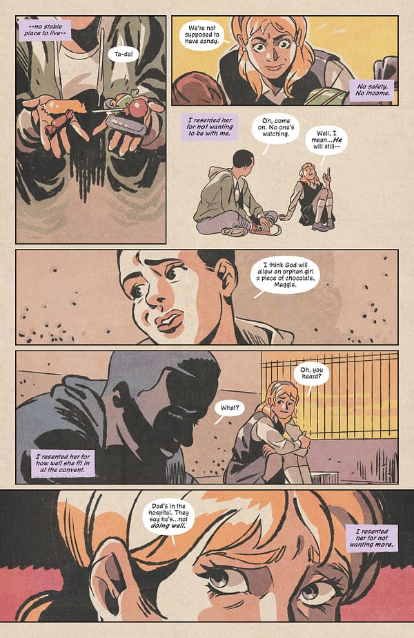 Interior preview page from Catwoman #82