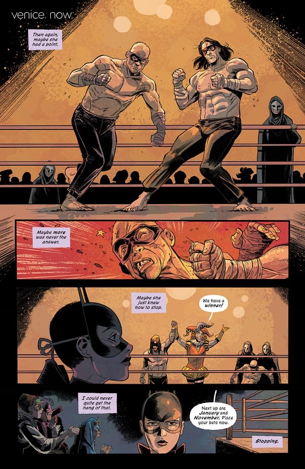 Interior preview page from Catwoman #82