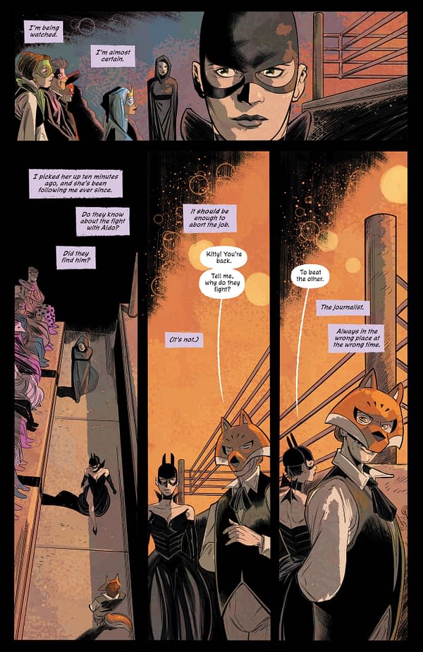 Interior preview page from Catwoman #82