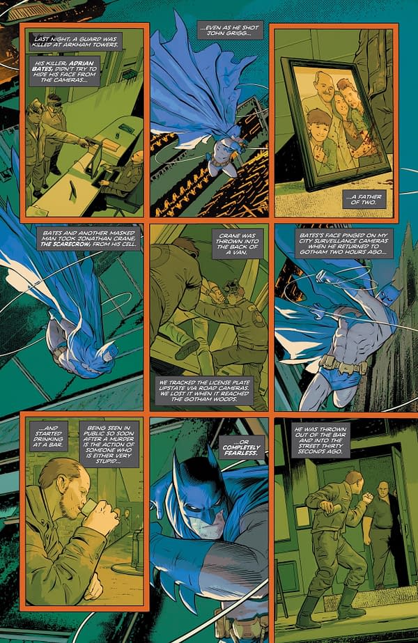 Interior preview page from Detective Comics #1104