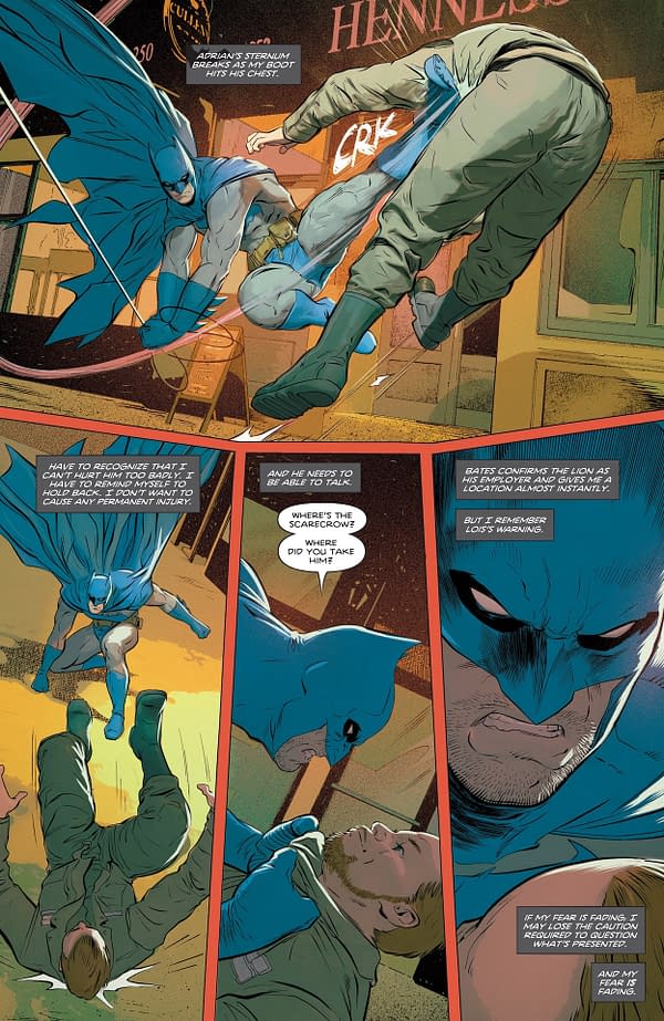 Interior preview page from Detective Comics #1104