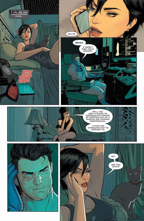 Interior preview page from Detective Comics #1104