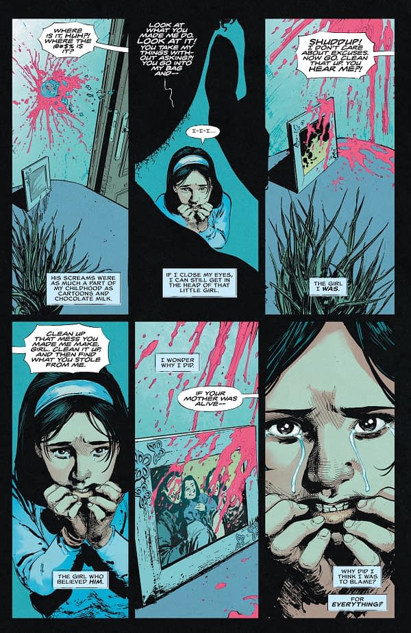 Interior preview page from Green Arrow #31