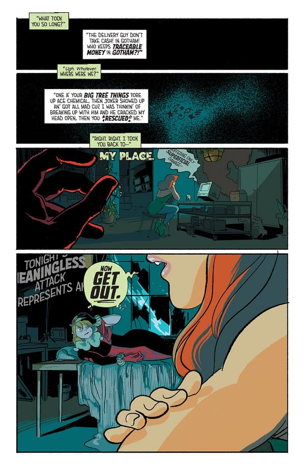 Interior preview page from Harley and Ivy: Life and Crimes #2