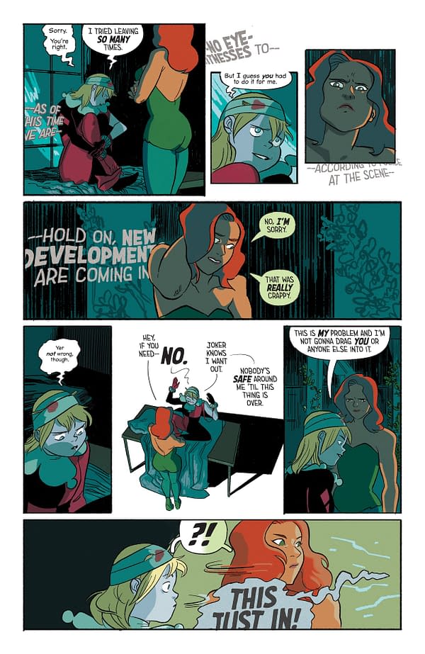 Interior preview page from Harley and Ivy: Life and Crimes #2