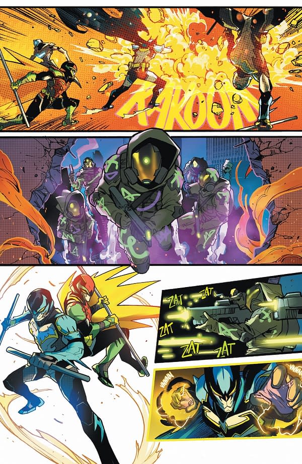 Interior preview page from Immortal Legend: Batman #5