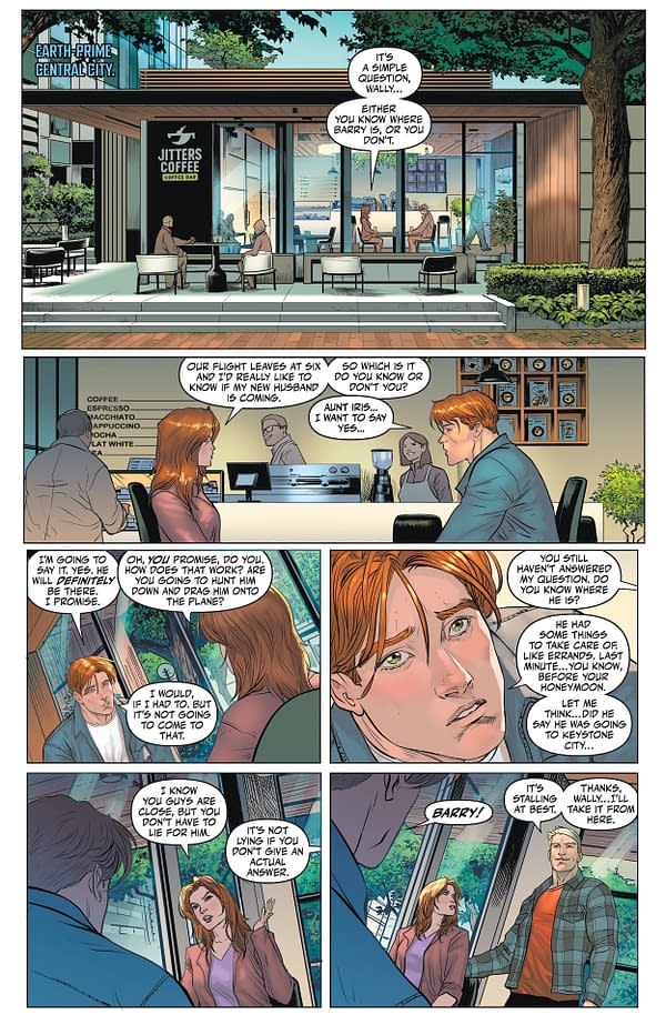 Interior preview page from Justice League vs. Godzilla vs. Kong 2 #6