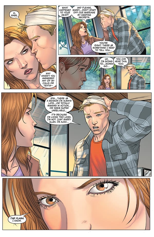 Interior preview page from Justice League vs. Godzilla vs. Kong 2 #6