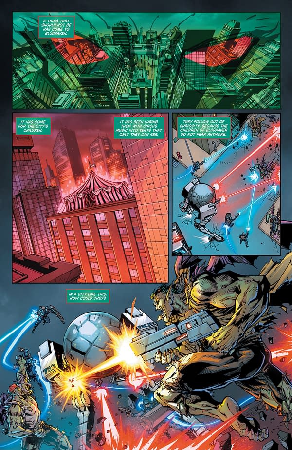 Interior preview page from Nightwing #133