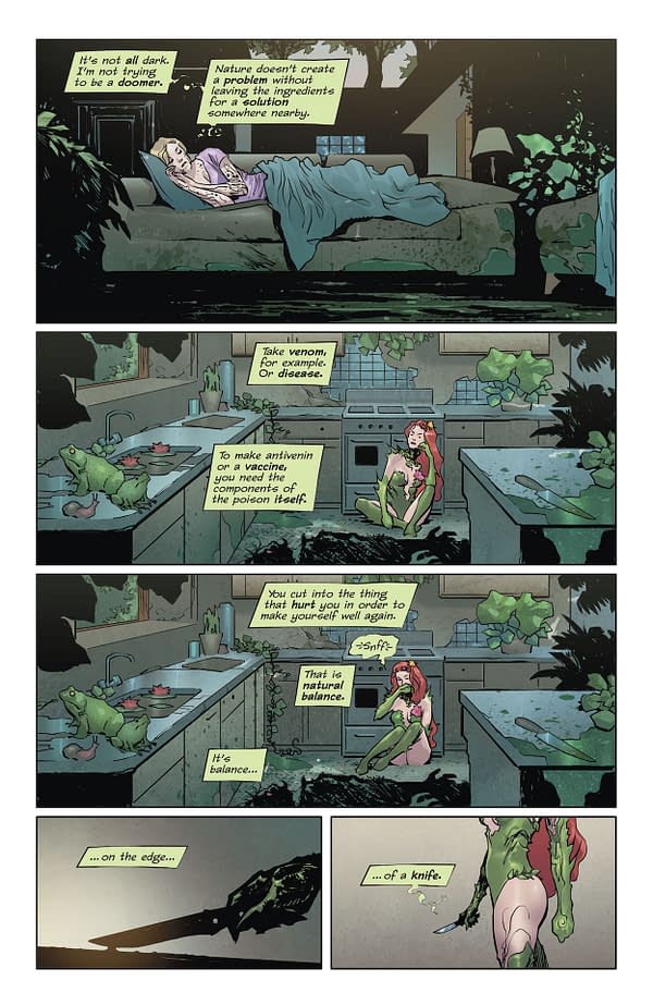 Interior preview page from Poison Ivy #39