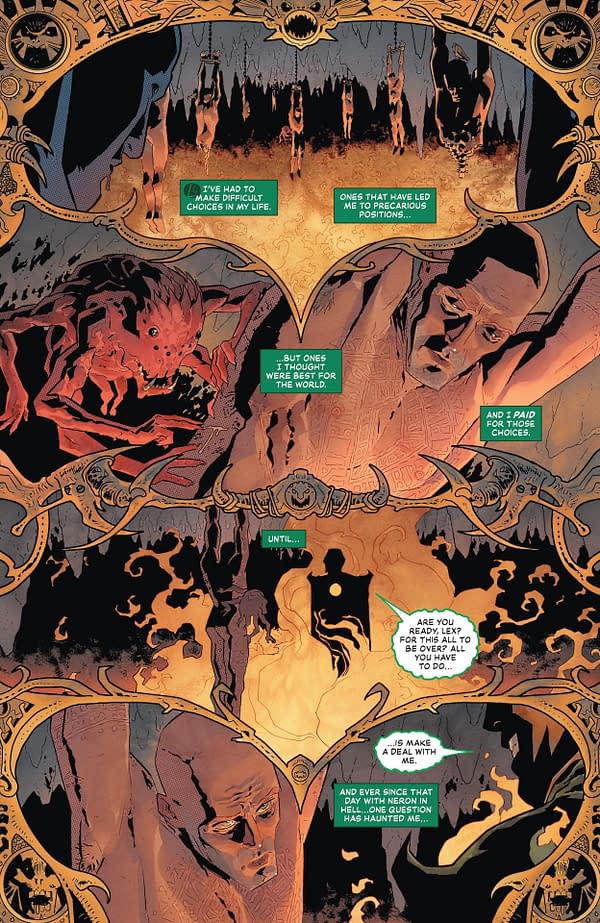 Interior preview page from Superman #33