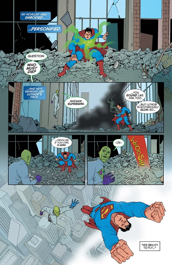 Interior preview page from Superman: The Kryptonite Spectrum #5