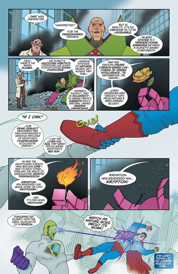 Interior preview page from Superman: The Kryptonite Spectrum #5
