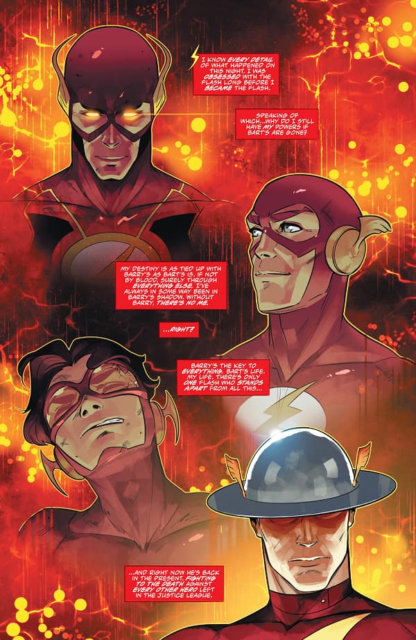 Interior preview page from Flash #28