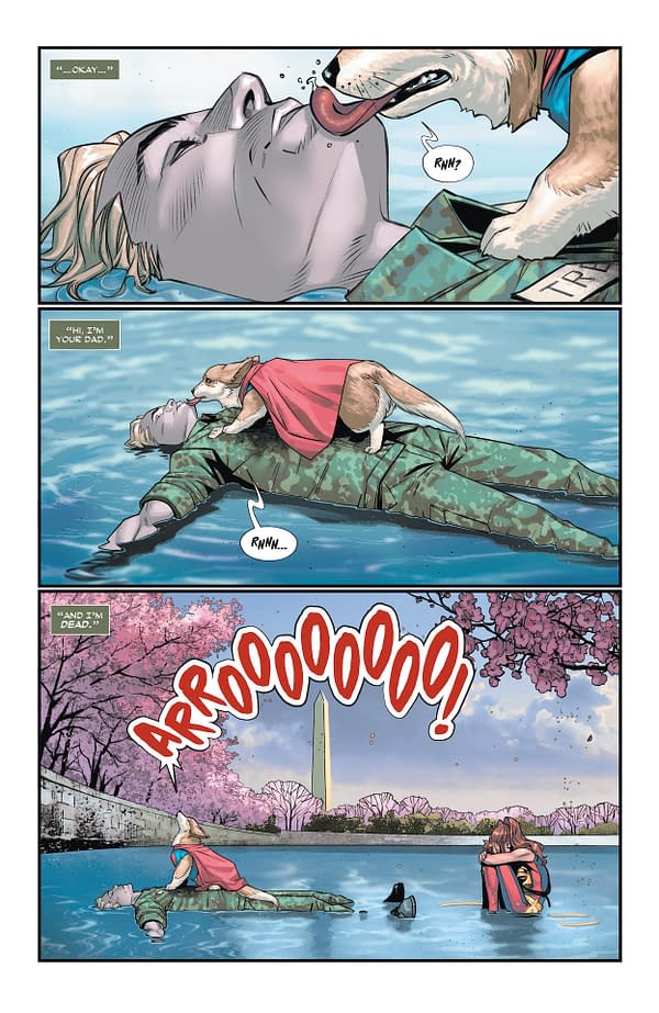 Interior preview page from Trinity: Daughter of Wonder Woman #6