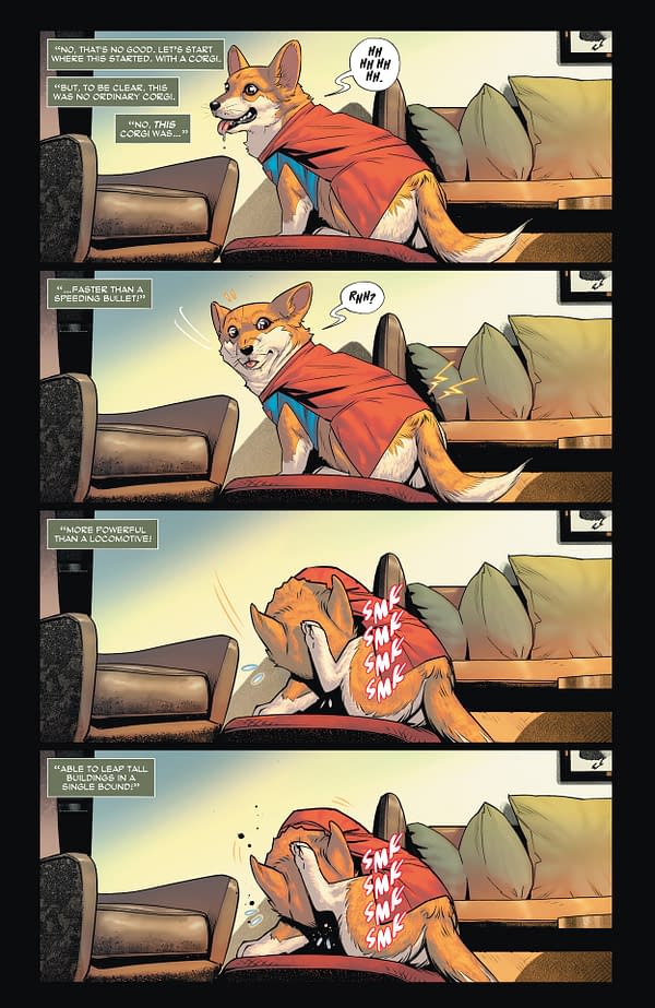 Interior preview page from Trinity: Daughter of Wonder Woman #6