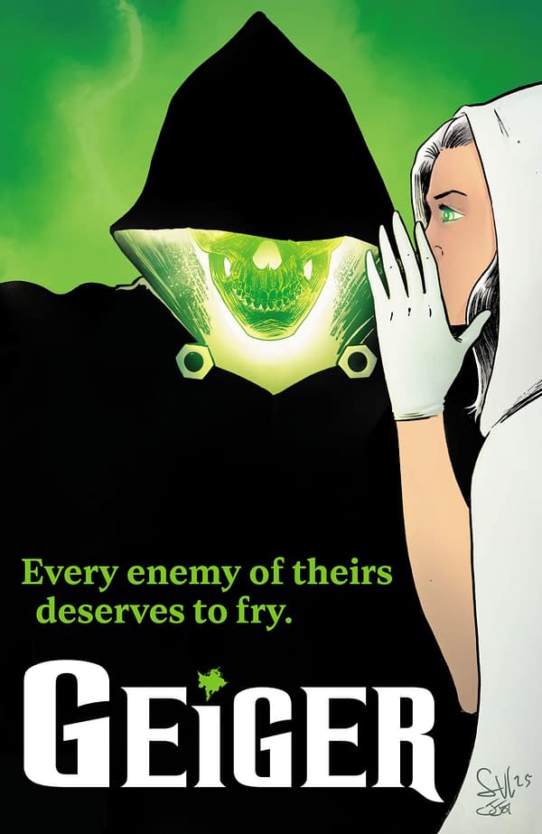 Cover image for Geiger #20