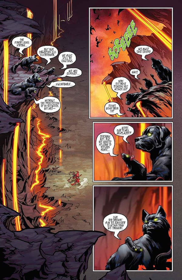 Interior preview page from Rat City #21