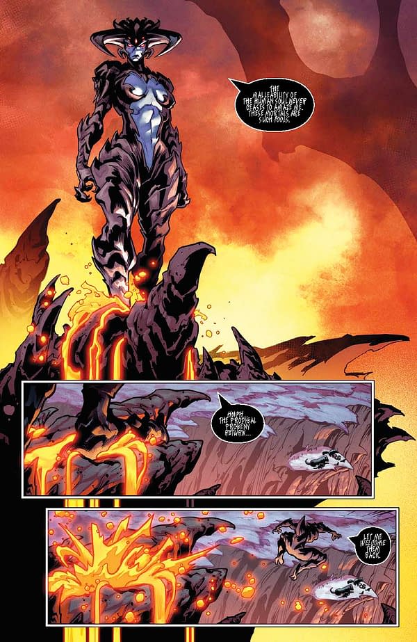 Interior preview page from Rat City #21