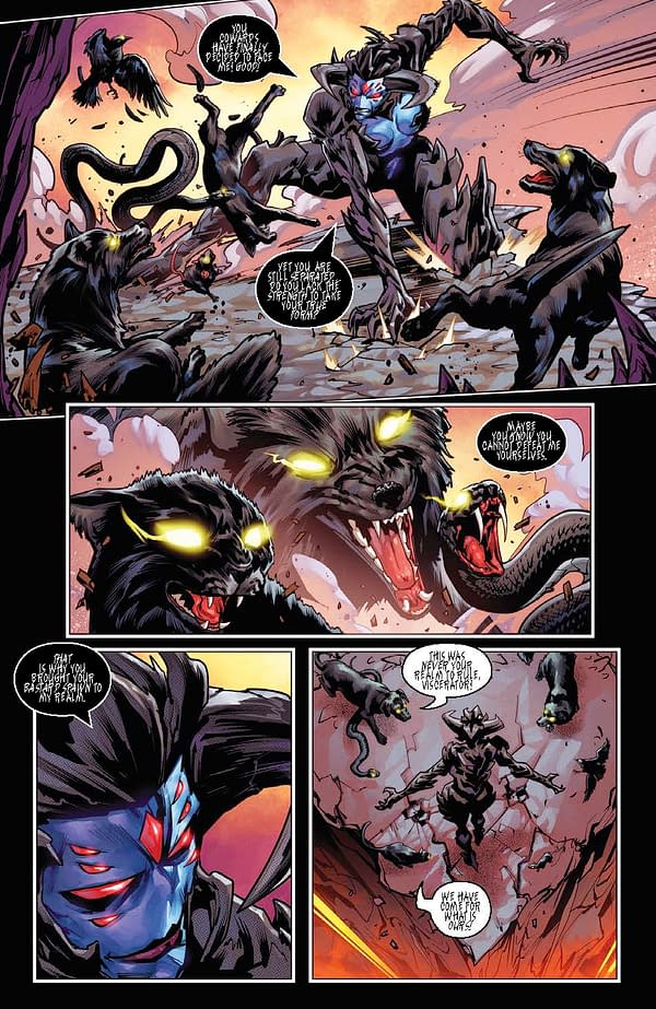 Interior preview page from Rat City #21