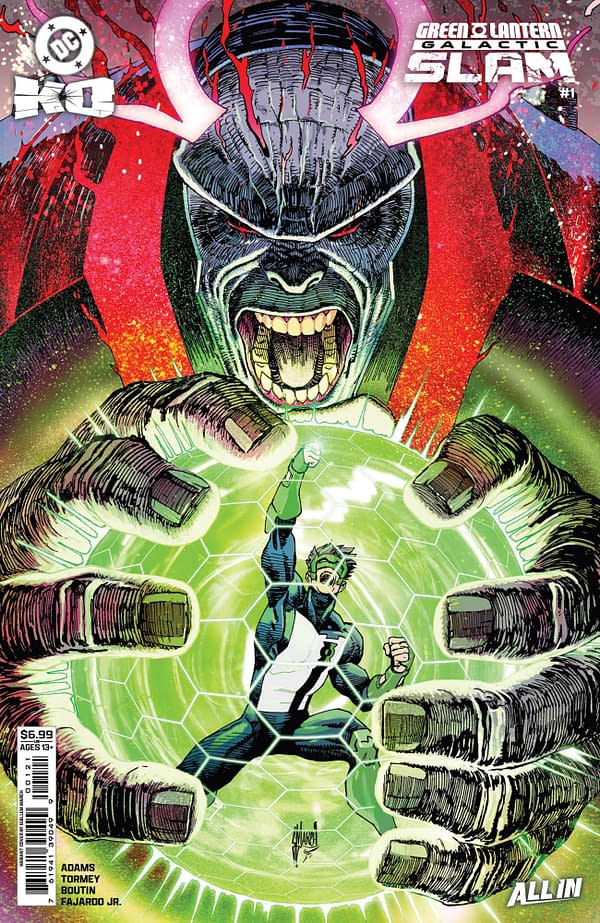 Cover image for DC KO: Green Lantern Galactic Slam #1