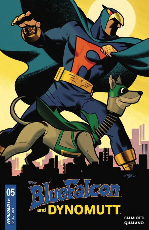 Cover image for Blue Falcon and Dynomutt #5