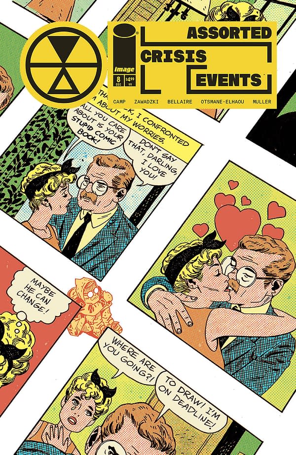 Cover image for Assorted Crisis Events #8