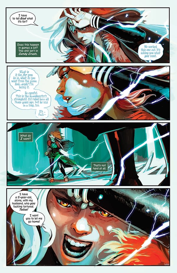 Interior preview page from Die: Loaded #3