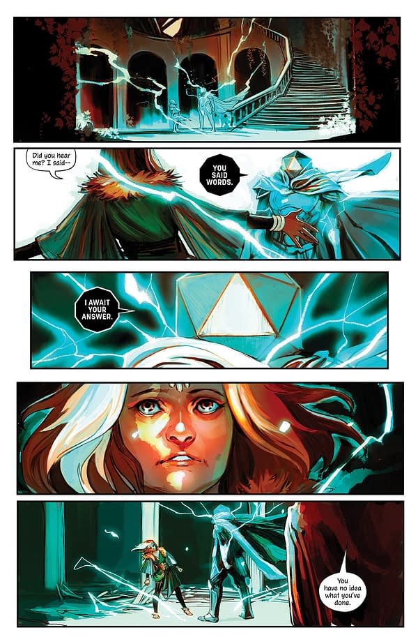 Interior preview page from Die: Loaded #3