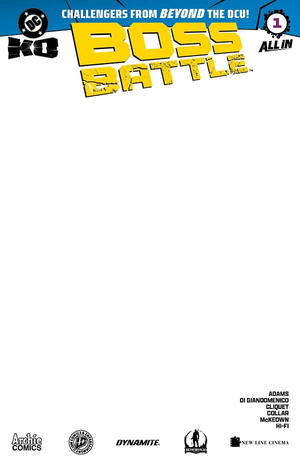 Cover image for DC KO: Boss Battle #1