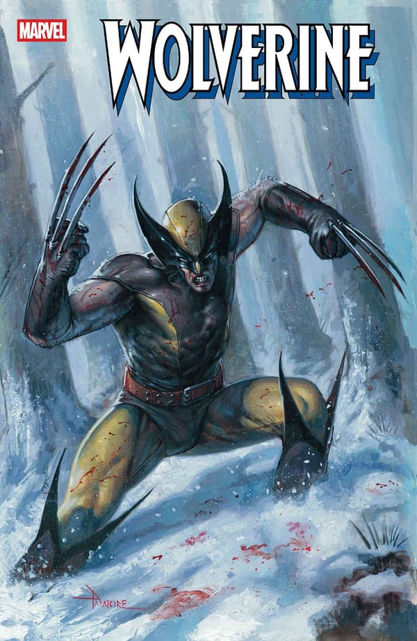 Cover image for WOLVERINE #14 DAVIDE PARATORE VARIANT