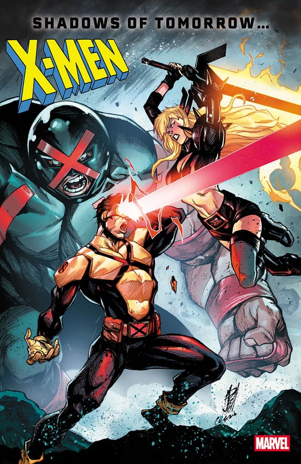 Cover image for X-MEN #23 STEFANO CASELLI VARIANT