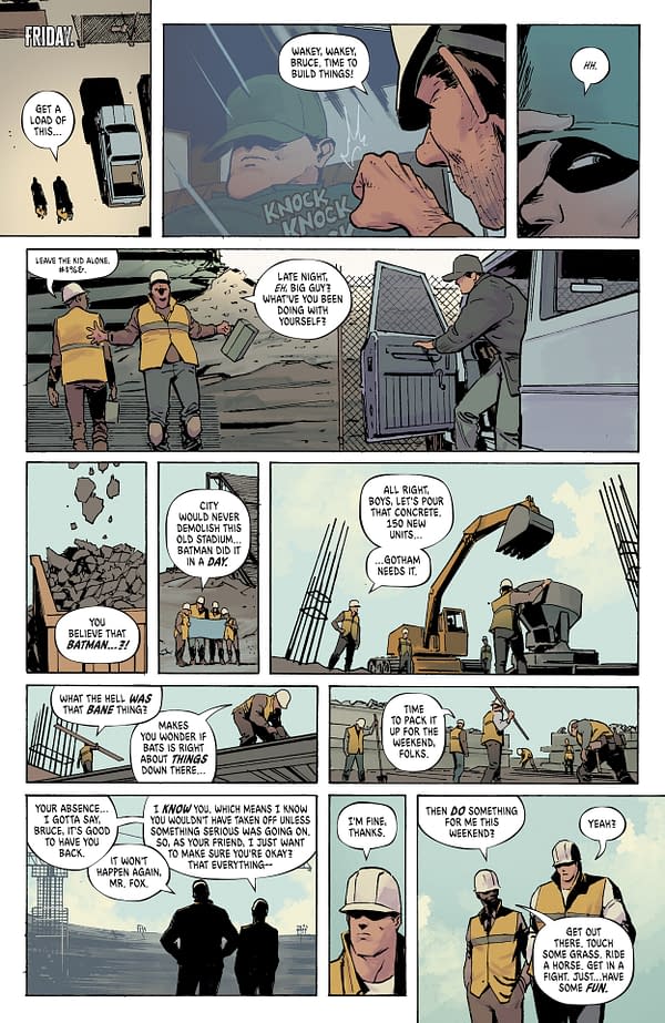 Interior preview page from Absolute Batman #16