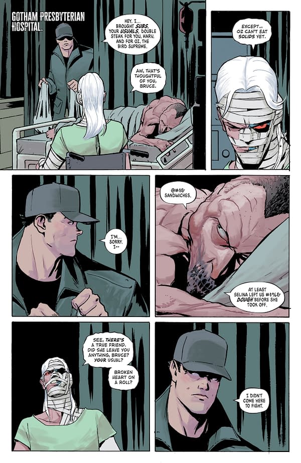 Interior preview page from Absolute Batman #16