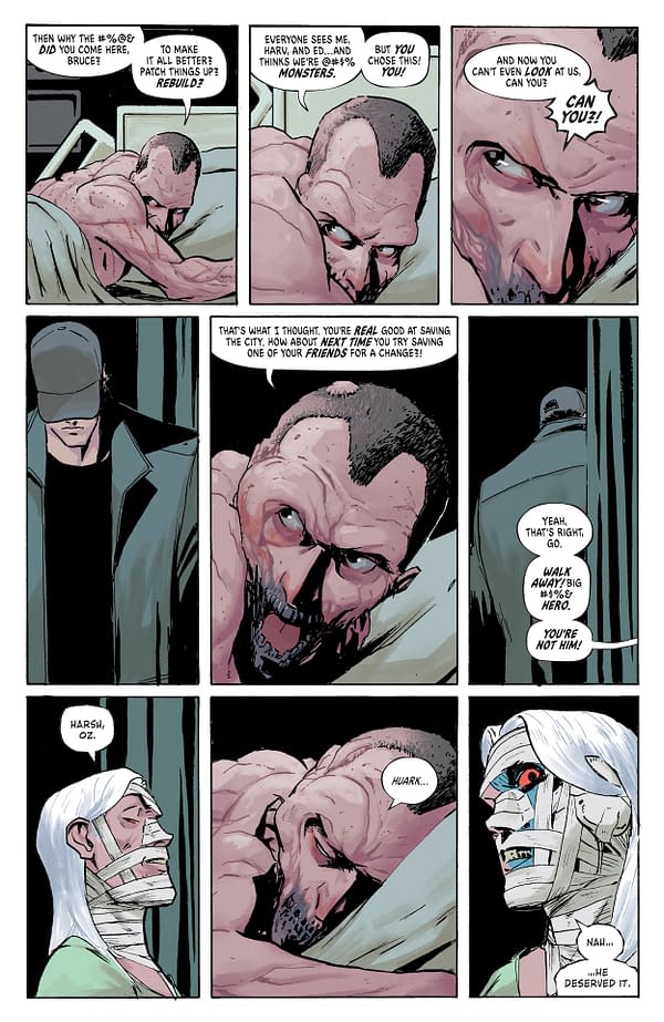 Interior preview page from Absolute Batman #16