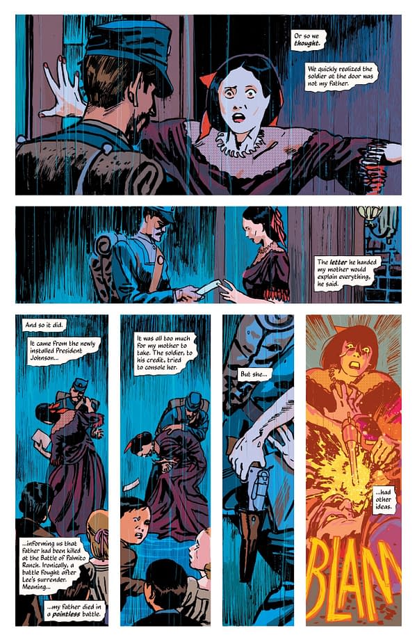 Interior preview page from Absolute Batman: Ark-M Special #1