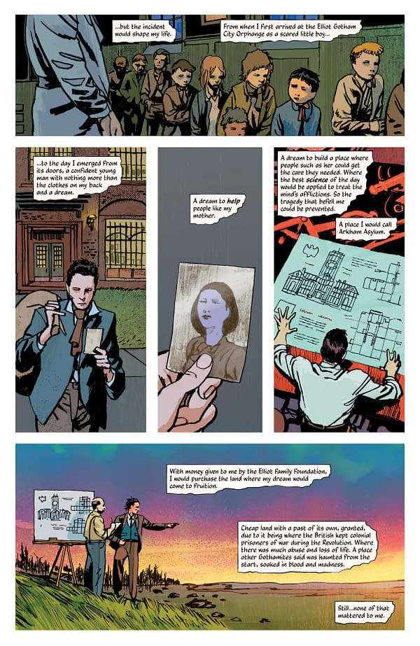 Interior preview page from Absolute Batman: Ark-M Special #1