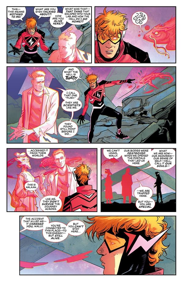 Interior preview page from Absolute Flash #11